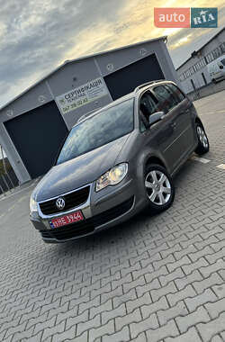 Минивэн Volkswagen Touran 2007 в 