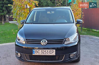 Минивэн Volkswagen Touran 2013 в Самборе