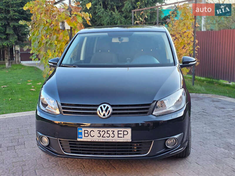 Volkswagen Touran 2013