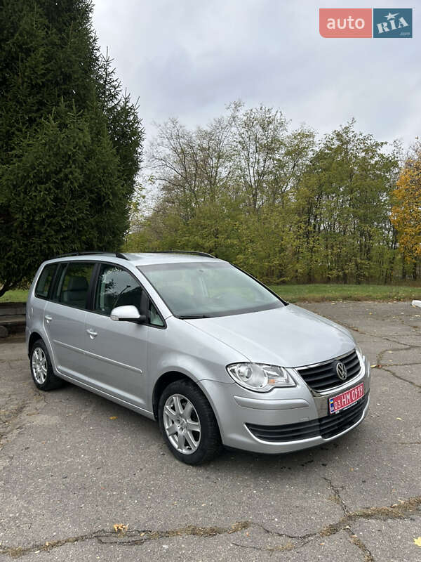 Минивэн Volkswagen Touran 2008 в Золотоноше фото 5 Минивэн Volkswagen Touran 2008 в Золотоноше