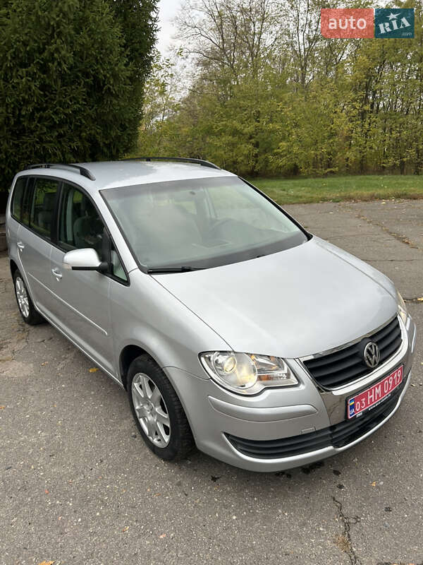 Минивэн Volkswagen Touran 2008 в Золотоноше фото 10 Минивэн Volkswagen Touran 2008 в Золотоноше