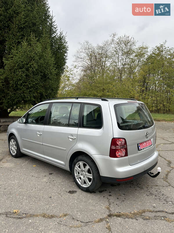 Минивэн Volkswagen Touran 2008 в Золотоноше фото 20 Минивэн Volkswagen Touran 2008 в Золотоноше