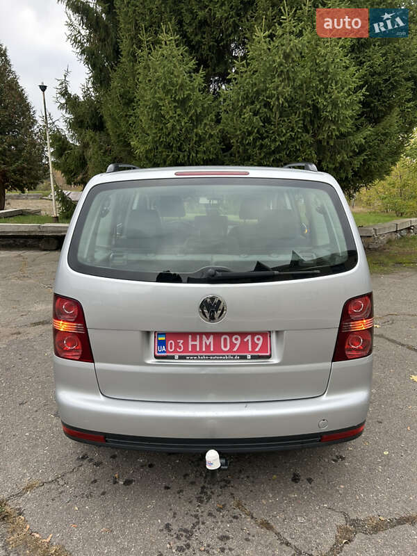 Минивэн Volkswagen Touran 2008 в Золотоноше фото 25 Минивэн Volkswagen Touran 2008 в Золотоноше