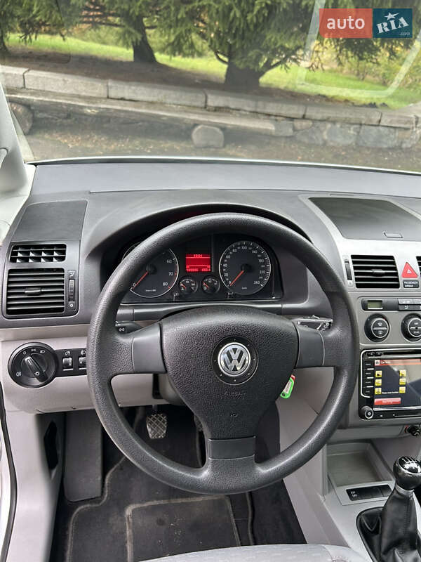Минивэн Volkswagen Touran 2008 в Золотоноше фото 32 Минивэн Volkswagen Touran 2008 в Золотоноше