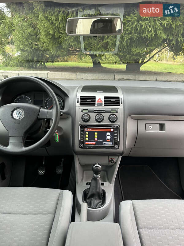 Минивэн Volkswagen Touran 2008 в Золотоноше фото 38 Минивэн Volkswagen Touran 2008 в Золотоноше