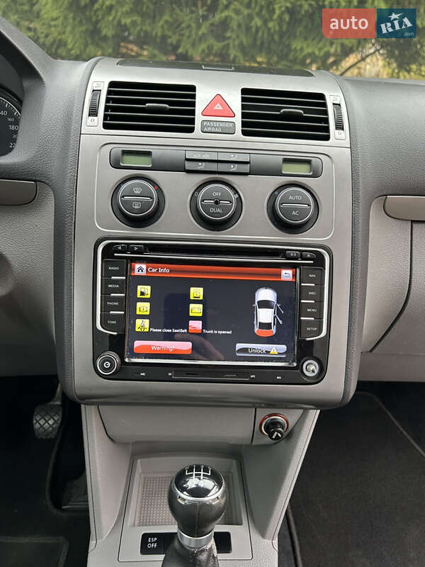 Минивэн Volkswagen Touran 2008 в Золотоноше фото 41 Минивэн Volkswagen Touran 2008 в Золотоноше