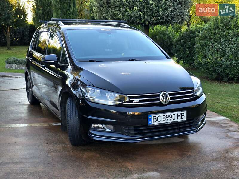 Мікровен Volkswagen Touran 2017 в Бориславі