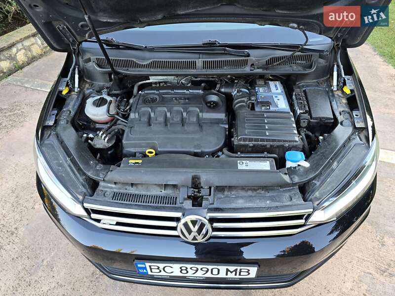 Мікровен Volkswagen Touran 2017 в Бориславі