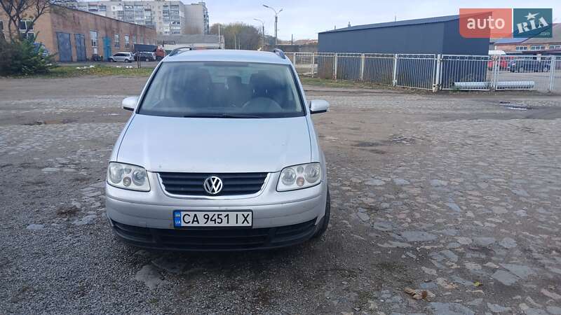 Volkswagen Touran 2003 Volkswagen Touran 2003