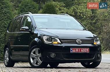 Минивэн Volkswagen Touran 2012 в Дрогобыче