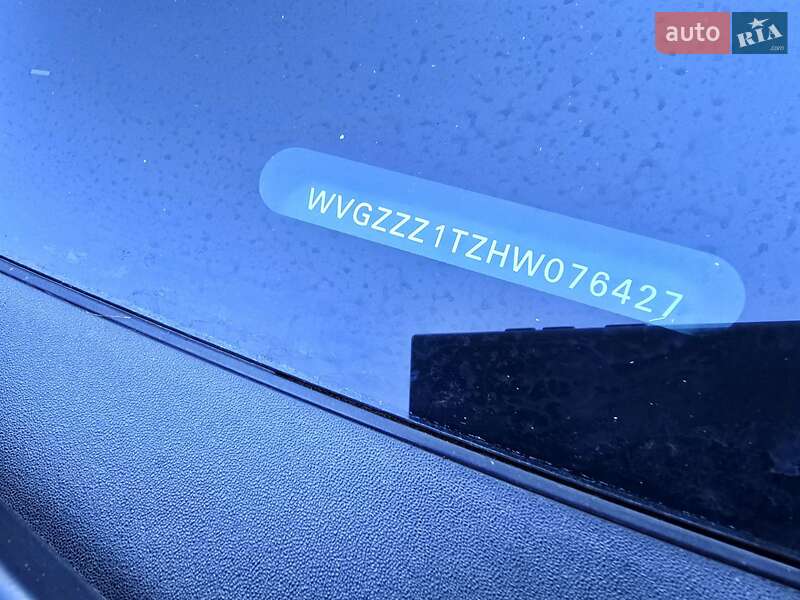 Мікровен Volkswagen Touran 2017 в Бориславі