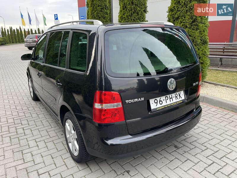 Минивэн Volkswagen Touran 2003 в Городке фото 8 Минивэн Volkswagen Touran 2003 в Городке