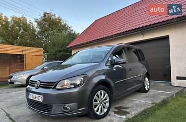 Минивэн Volkswagen Touran 2012 в Ивано-Франковске