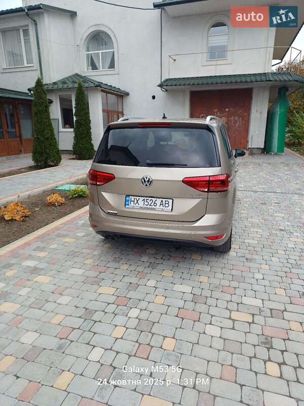 Микровэн Volkswagen Touran 2017 в Каменец-Подольском фото 21 Микровэн Volkswagen Touran 2017 в Каменец-Подольском