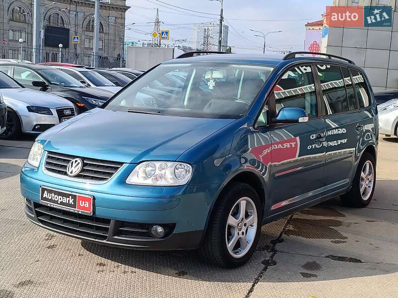 Volkswagen Touran 2005 Volkswagen Touran 2005