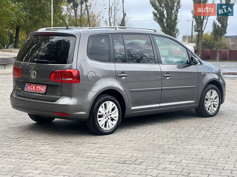 Мінівен Volkswagen Touran 2013 в Вінниці фото 5 Мінівен Volkswagen Touran 2013 в Вінниці