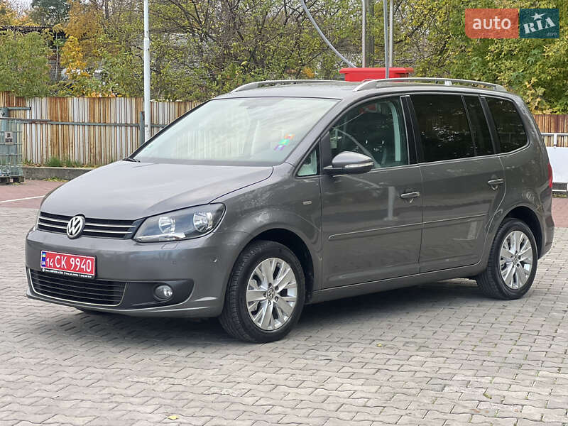 Мінівен Volkswagen Touran 2013 в Вінниці фото 9 Мінівен Volkswagen Touran 2013 в Вінниці