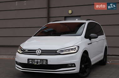 Мікровен Volkswagen Touran 2018 в Дрогобичі