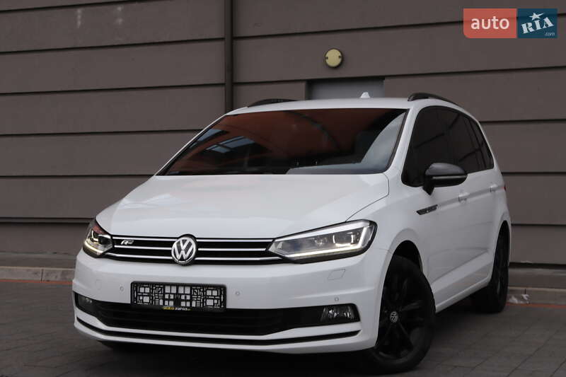 Volkswagen Touran 2018 Volkswagen Touran 2018