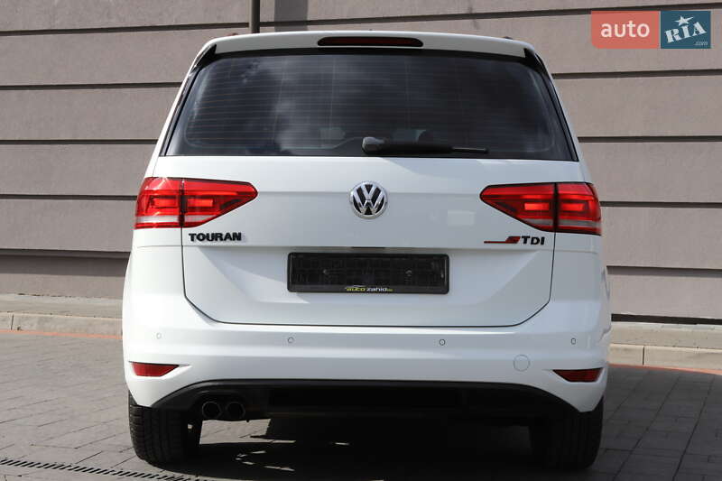 Микровэн Volkswagen Touran 2018 в Дрогобыче