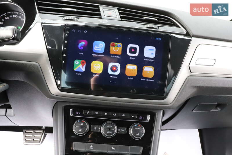 Микровэн Volkswagen Touran 2018 в Дрогобыче