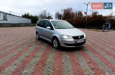 Минивэн Volkswagen Touran 2007 в Белой Церкви