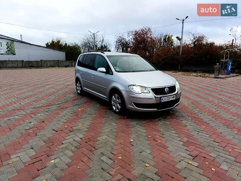 Volkswagen Touran 2007 Volkswagen Touran 2007