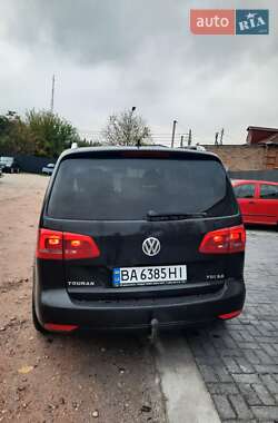Мінівен Volkswagen Touran 2011 в Кропивницькому