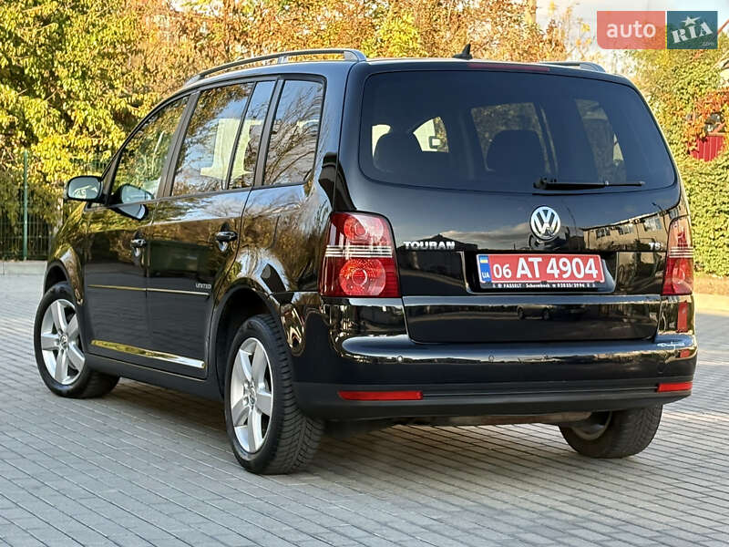 Минивэн Volkswagen Touran 2009 в Житомире фото 18 Минивэн Volkswagen Touran 2009 в Житомире