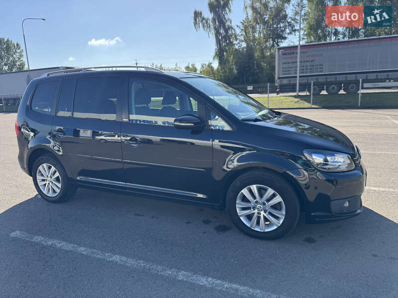 Минивэн Volkswagen Touran 2011 в Ковеле