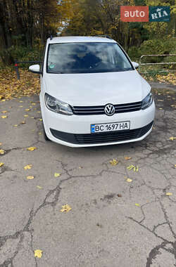 Минивэн Volkswagen Touran 2012 в Львове Минивэн Volkswagen Touran 2012 в Львове