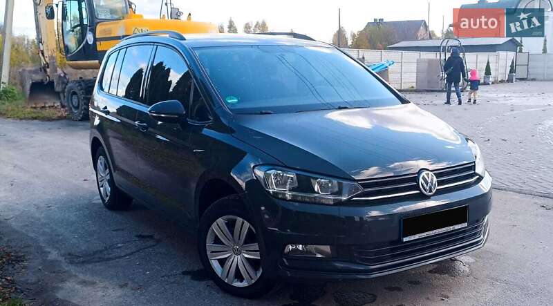 Мінівен Volkswagen Touran 2015 в Почаєві фото Мінівен Volkswagen Touran 2015 в Почаєві