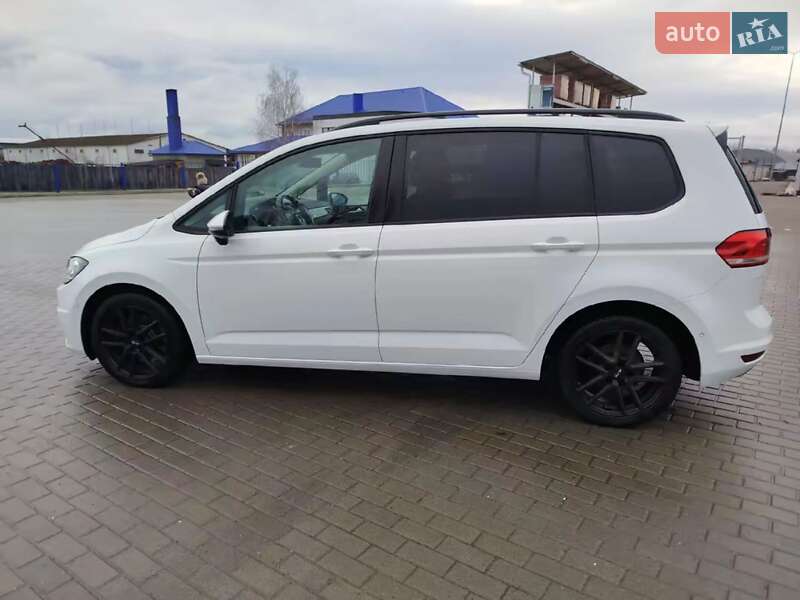Микровэн Volkswagen Touran 2019 в Ковеле