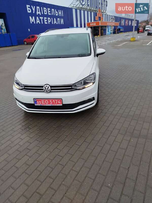 Микровэн Volkswagen Touran 2019 в Ковеле