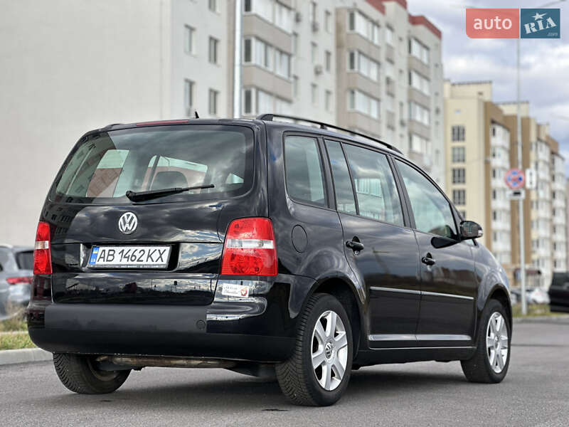 Минивэн Volkswagen Touran 2006 в Виннице фото 27 Минивэн Volkswagen Touran 2006 в Виннице