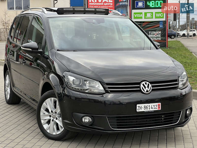 Мінівен Volkswagen Touran 2014 в Житомирі фото Мінівен Volkswagen Touran 2014 в Житомирі