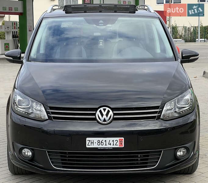Мінівен Volkswagen Touran 2014 в Житомирі фото 4 Мінівен Volkswagen Touran 2014 в Житомирі