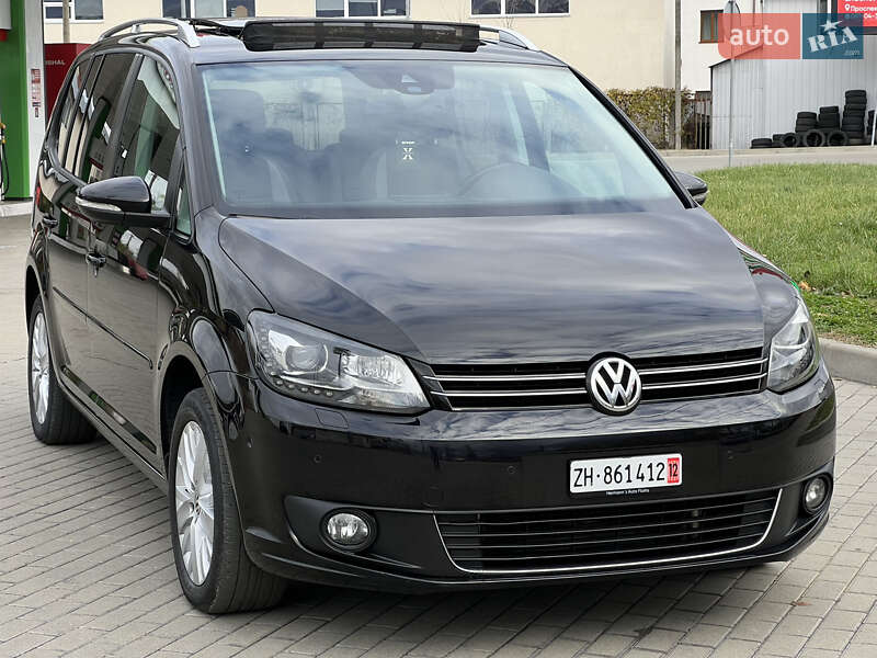 Мінівен Volkswagen Touran 2014 в Житомирі фото 11 Мінівен Volkswagen Touran 2014 в Житомирі
