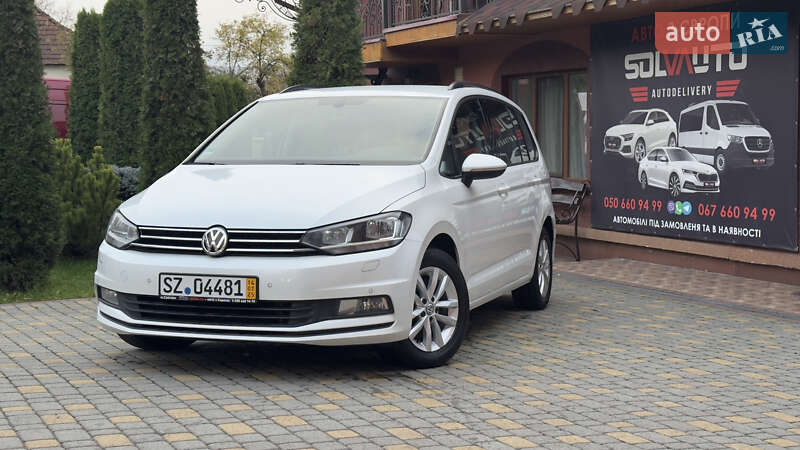 Volkswagen Touran 2017