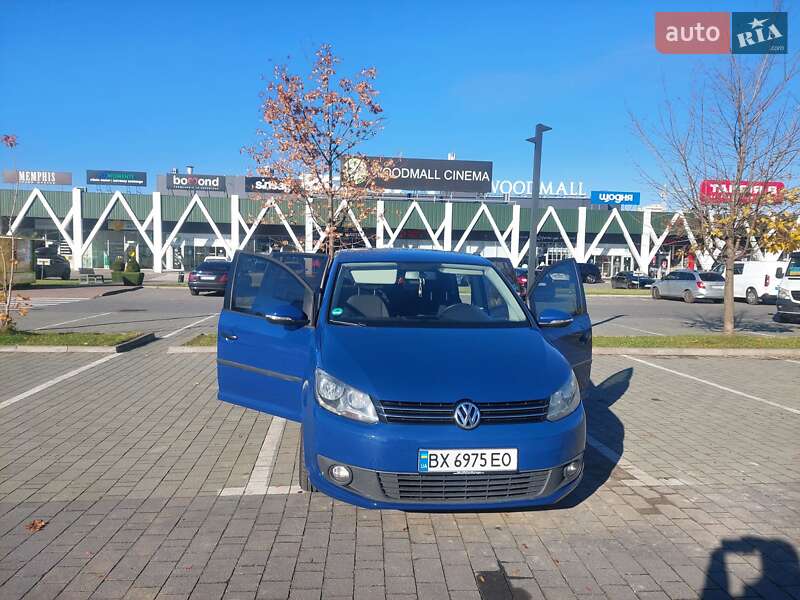 Volkswagen Touran 2010