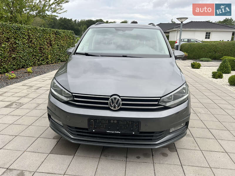 Микровэн Volkswagen Touran 2016 в Житомире фото 3 Микровэн Volkswagen Touran 2016 в Житомире