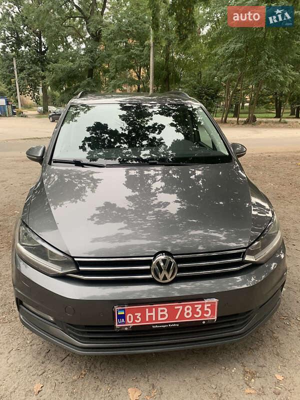 Микровэн Volkswagen Touran 2016 в Житомире фото 12 Микровэн Volkswagen Touran 2016 в Житомире