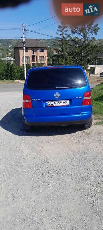 Минивэн Volkswagen Touran 2003 в Малинцах фото 5 Минивэн Volkswagen Touran 2003 в Малинцах