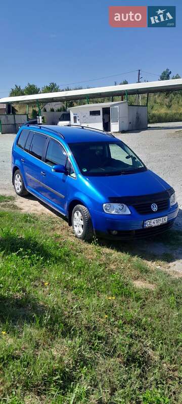Минивэн Volkswagen Touran 2003 в Малинцах фото 6 Минивэн Volkswagen Touran 2003 в Малинцах