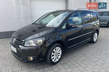 Минивэн Volkswagen Touran 2012 в Борщеве