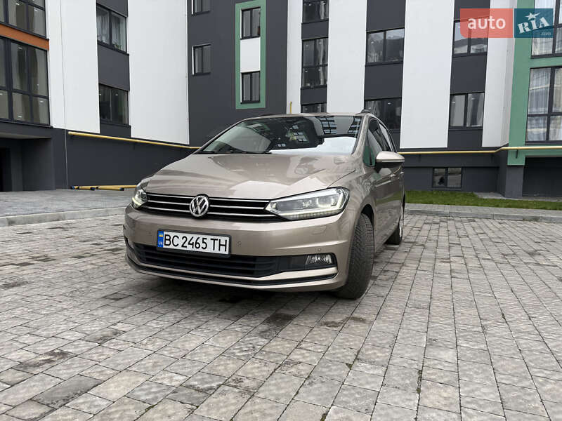 Микровэн Volkswagen Touran 2019 в Сокале