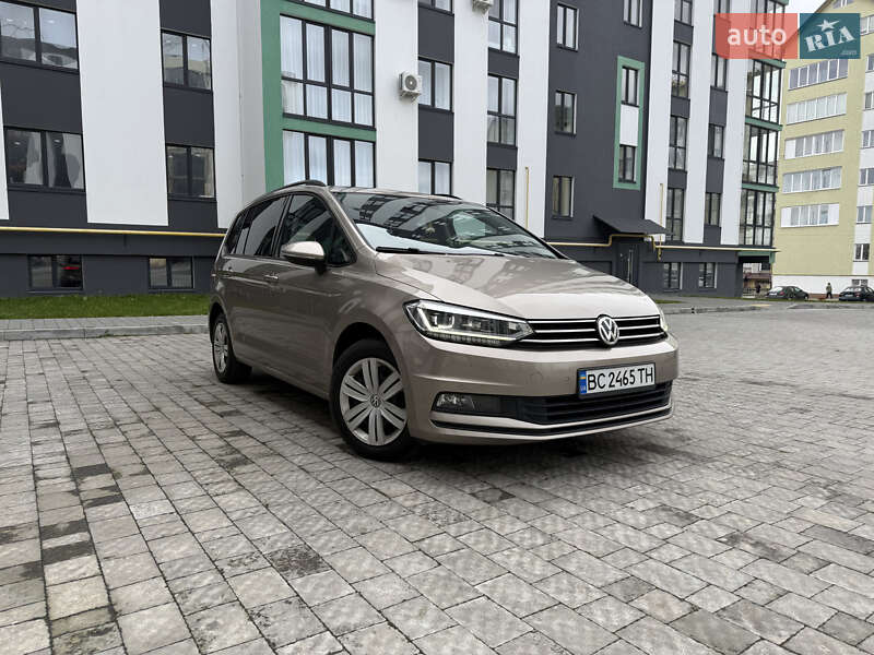 Микровэн Volkswagen Touran 2019 в Сокале