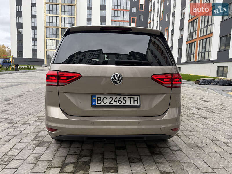 Микровэн Volkswagen Touran 2019 в Сокале
