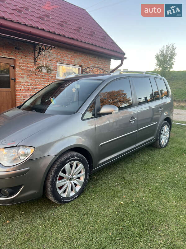 Мінівен Volkswagen Touran 2007 в Бучачі фото 3 Мінівен Volkswagen Touran 2007 в Бучачі