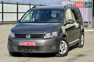 Минивэн Volkswagen Touran 2011 в Луцке Минивэн Volkswagen Touran 2011 в Луцке